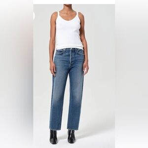 Agolde 90s crop jeans
